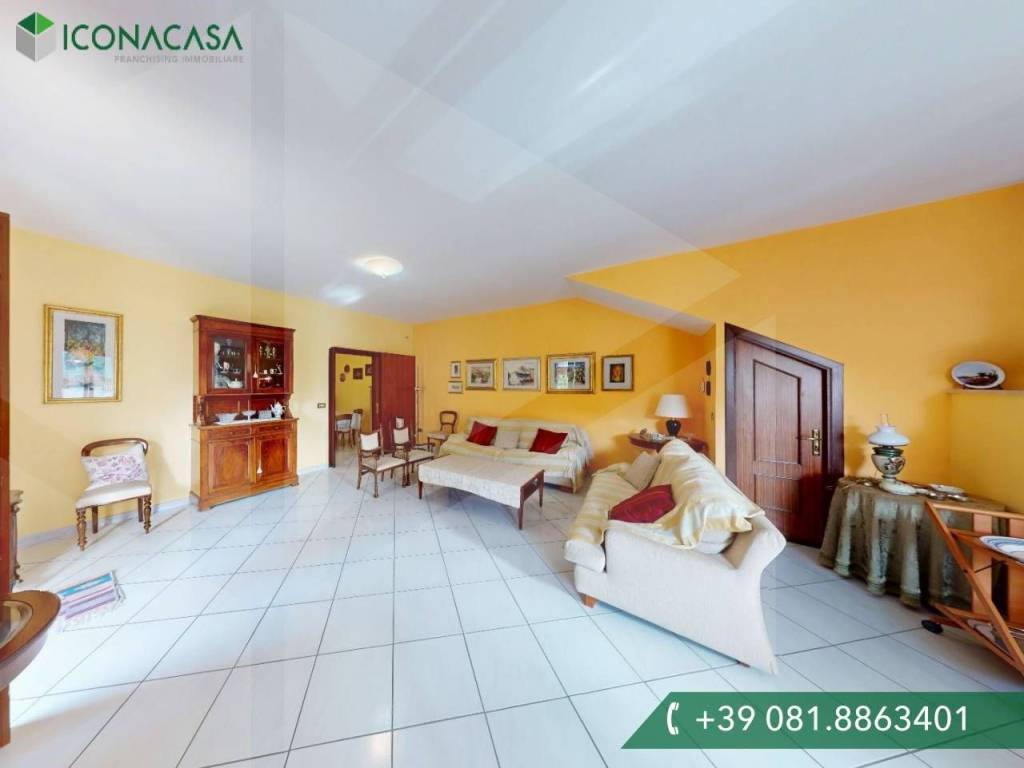 Villa a Brusciano in Via Camillo Cucca, 120 - Foto 2