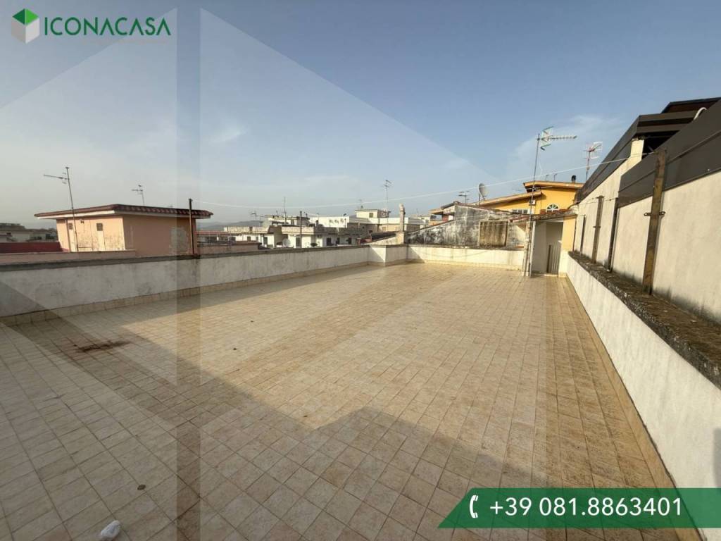 Villa a Brusciano in Via Camillo Cucca, 120 - Foto 4