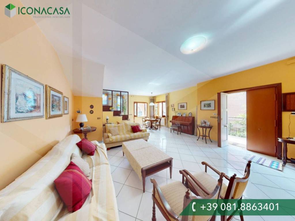 Villa a Brusciano in Via Camillo Cucca, 120 - Foto 5