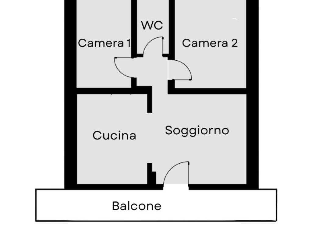 Appartamento a Ospitaletto in Via Trieste, 2 - Foto 2