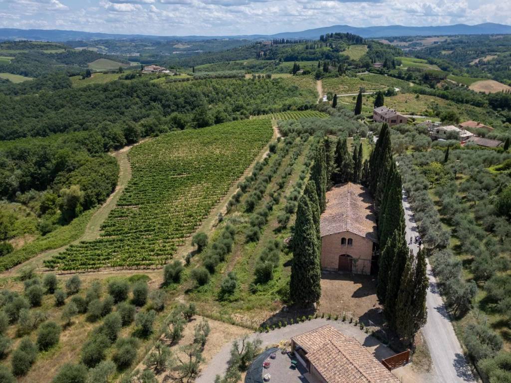 Villa a San gimignano in Via Cortennano - Foto 2