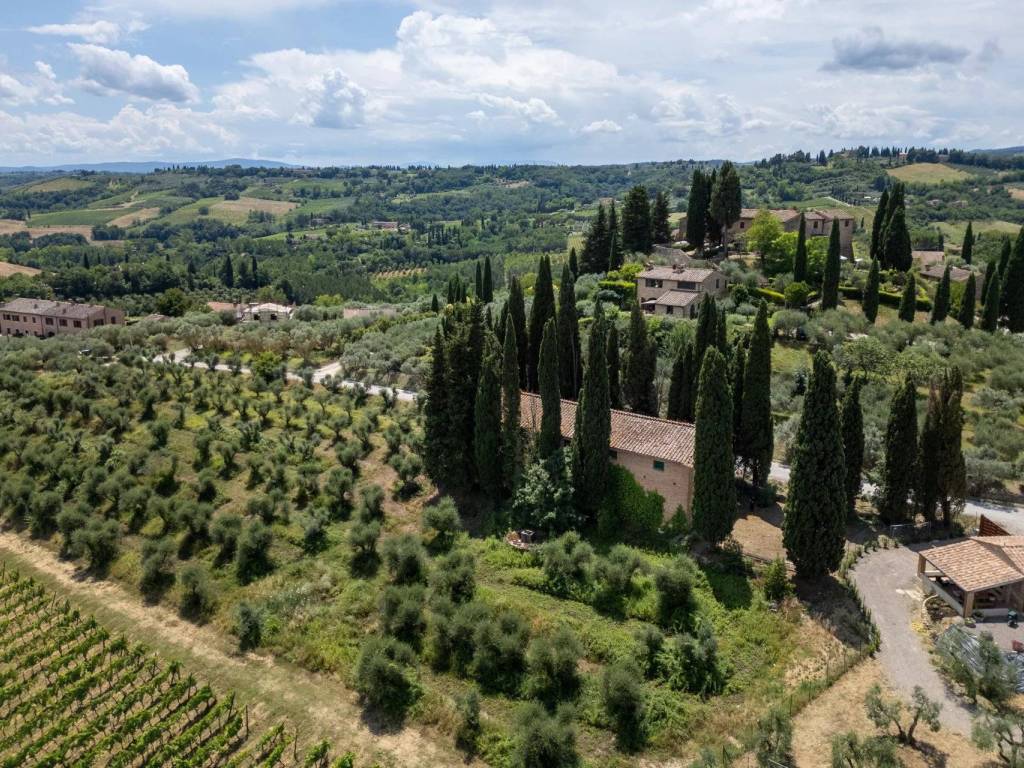 Villa a San gimignano in Via Cortennano - Foto 4
