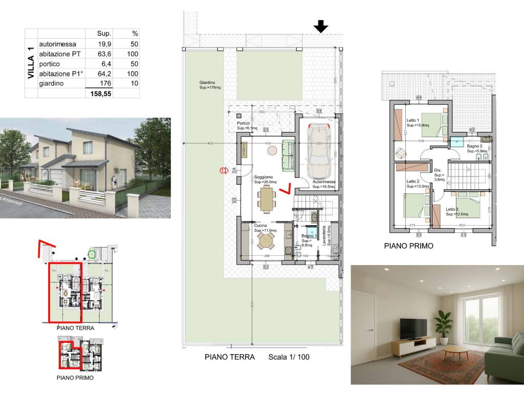 Villa a Soliera in Piazzale Geminiano Loschi - Foto 2