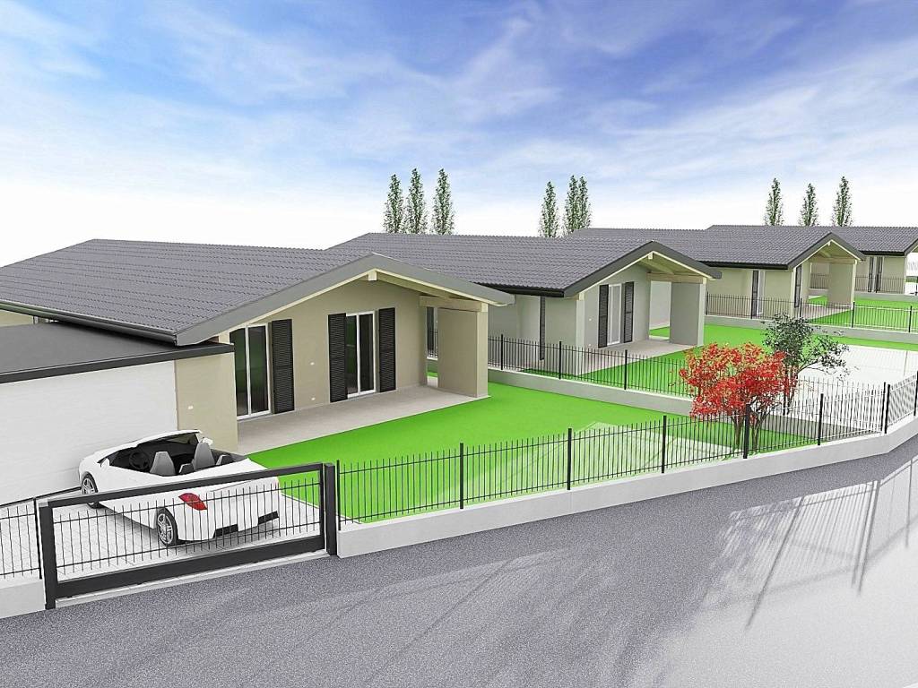 Villa a Oleggio in Corso Giacomo Matteotti, 73 - Foto 2