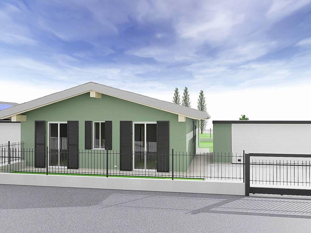 Villa a Oleggio in Corso Giacomo Matteotti, 73 - Foto 4