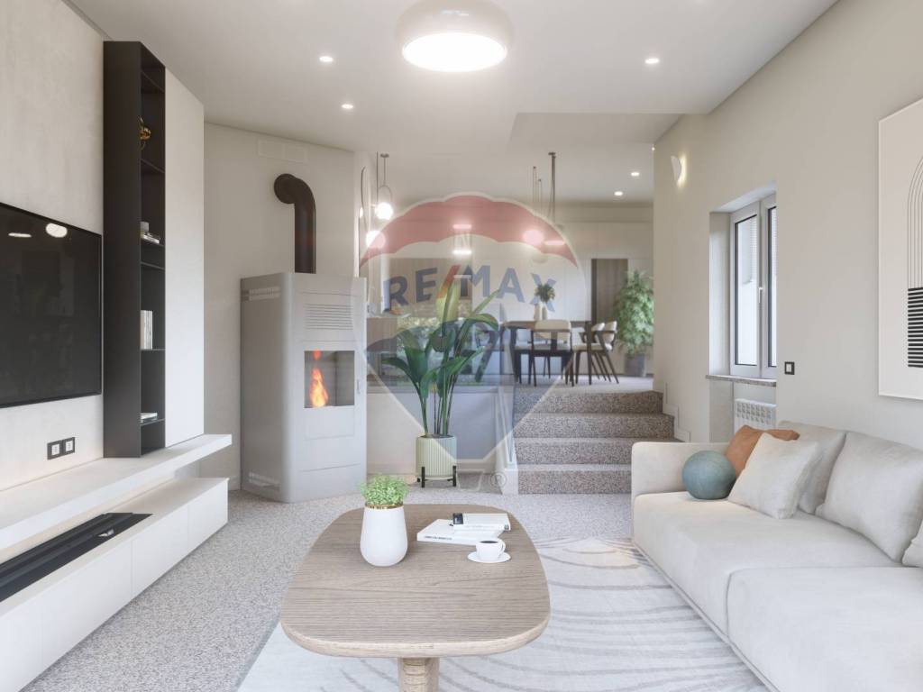Villa a Caronno varesino in aldo moro, 9 - Foto 1