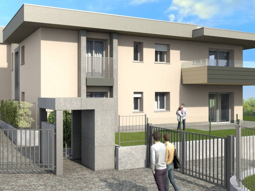 Appartamento a Merate in Via Guglielmo Marconi, 199 - Foto 3