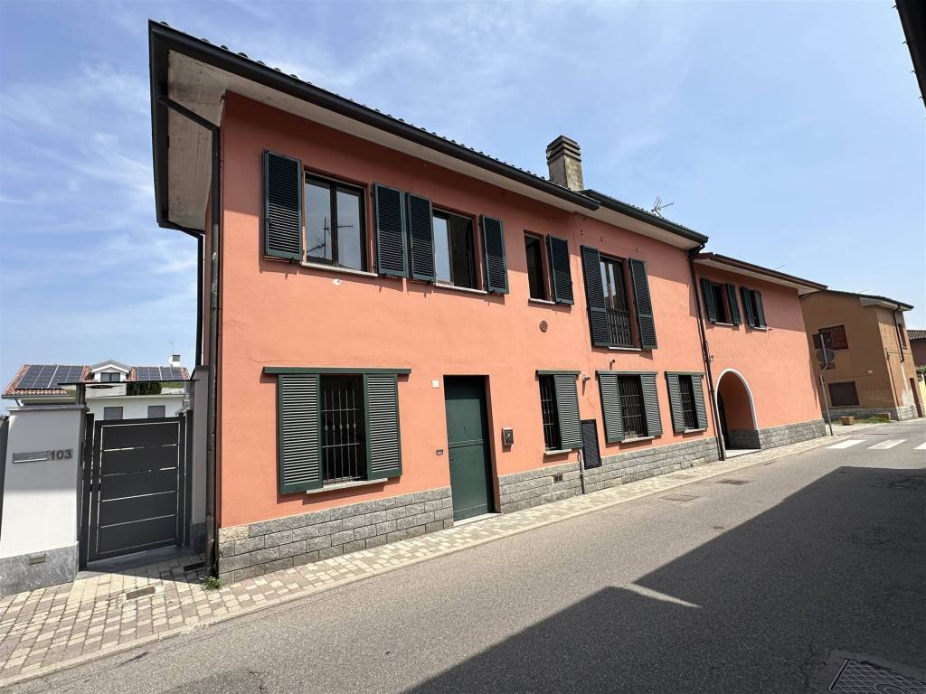Casa indipendente a Sant'angelo lodigiano in Via San Martino - Foto 2