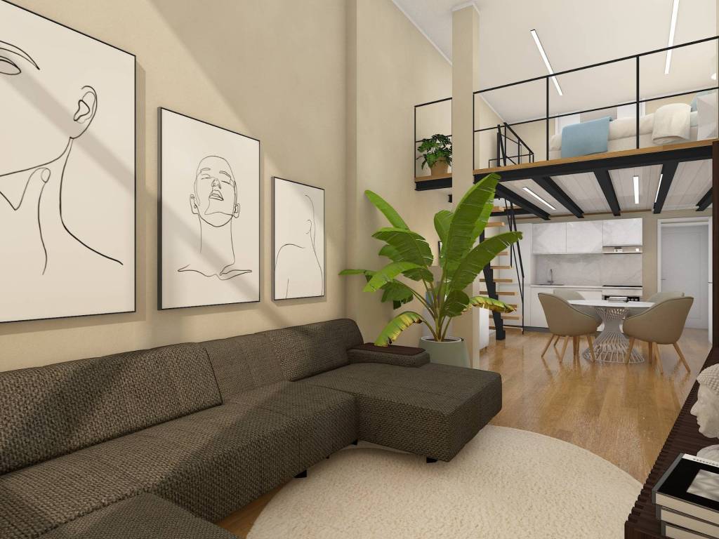 Loft / open space a Torino in Via Varazze, 9 - Foto 2