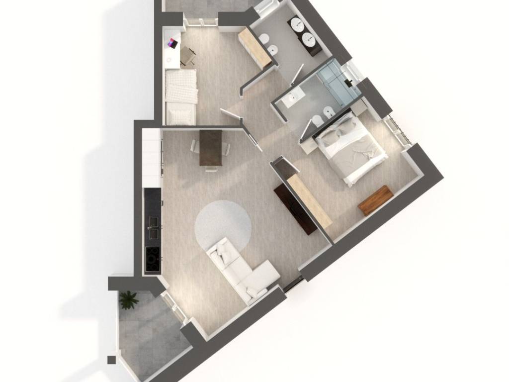 Appartamento a Grugliasco in Via Alessandro La Marmora, 116 - Foto 2