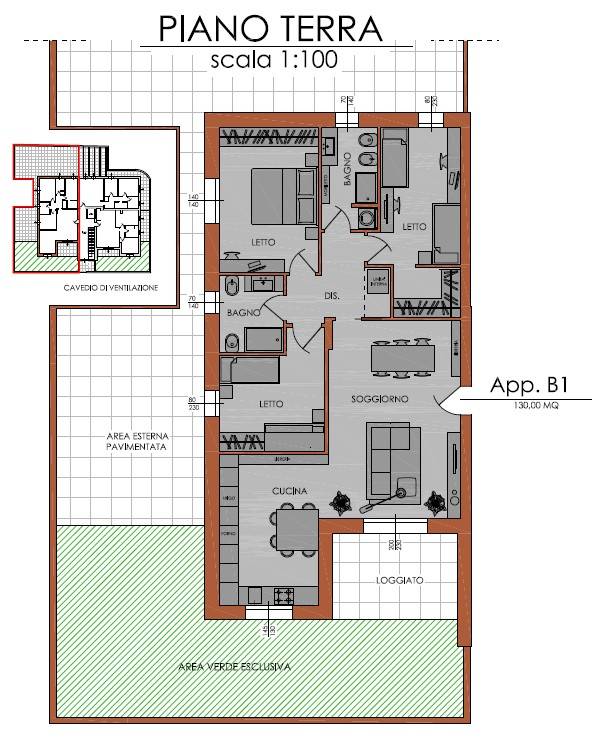 Appartamento a Piacenza in Via 4 Novembre - Foto 3