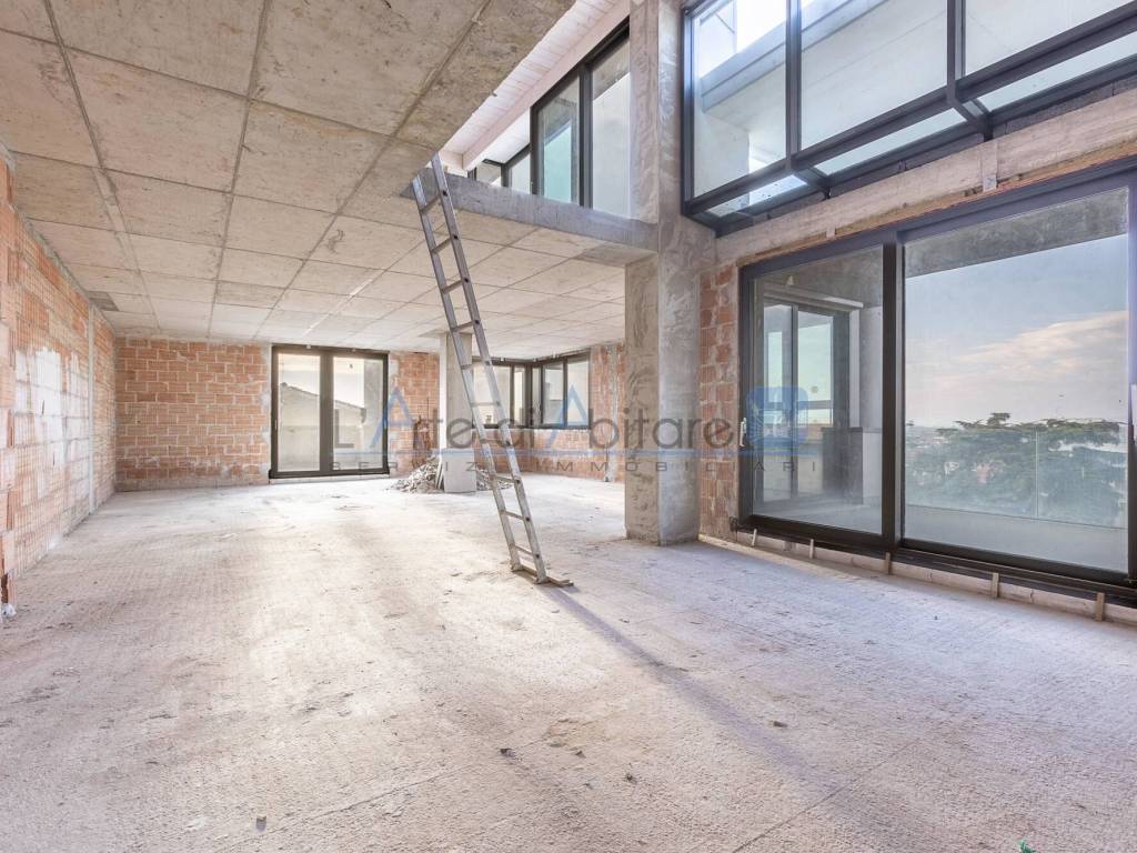 Attico / mansarda a Villafranca di verona in Galleria Vezza, 10 - Foto 2
