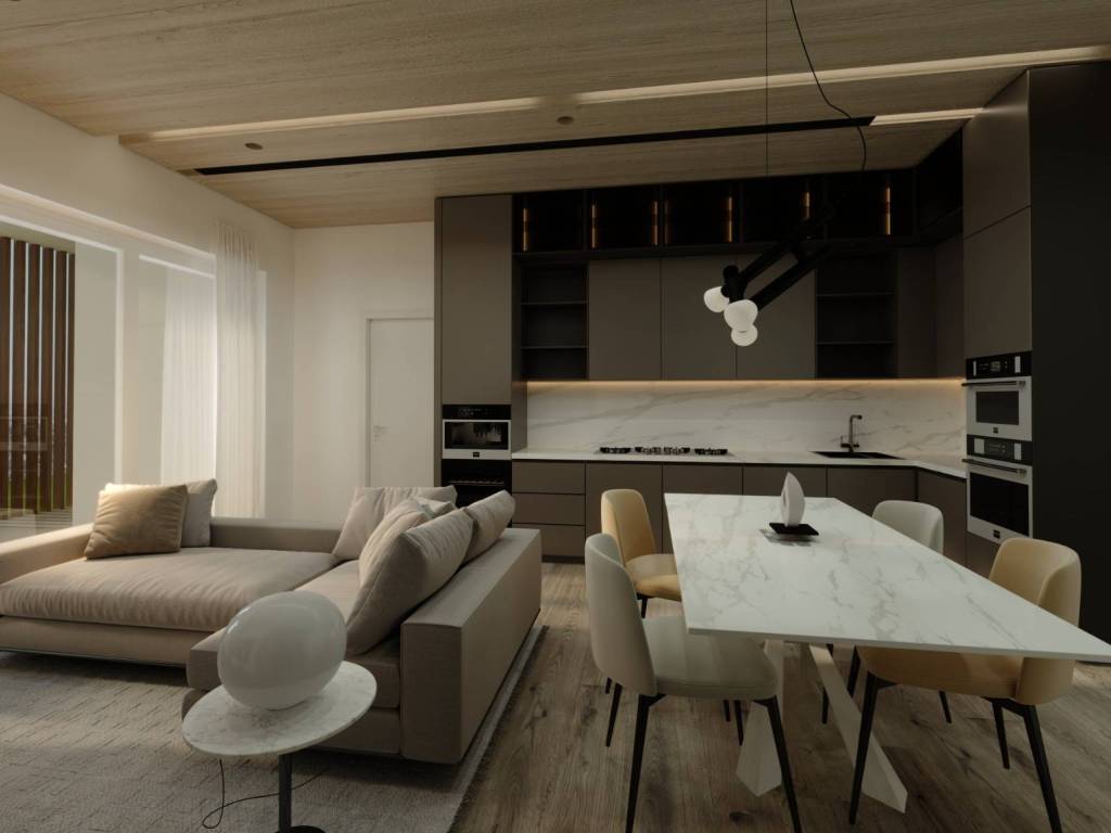 Appartamento a Busnago in Via Buonarroti, 7 - Foto 2