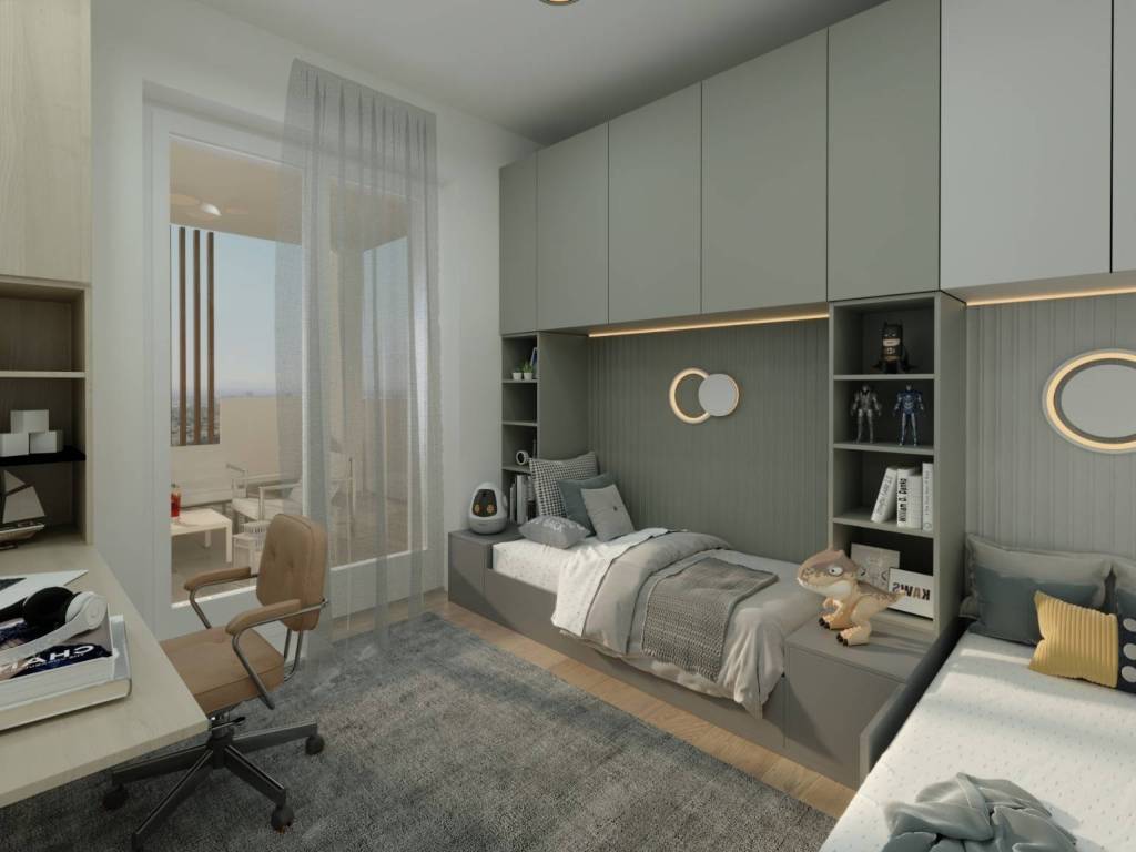 Appartamento a Busnago in Via Buonarroti, 7 - Foto 3