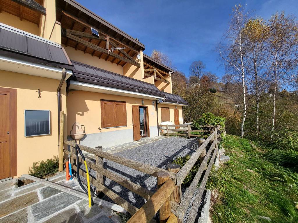 Villetta a schiera a Germagno in Via Fontanelle - Foto 5