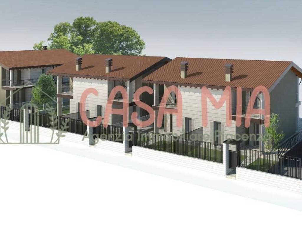 Villetta a schiera a Rottofreno in Via mozart - Foto 3