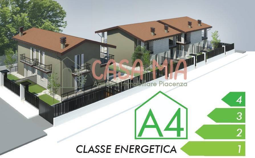 Villetta a schiera a Rottofreno in Via mozart - Foto 4