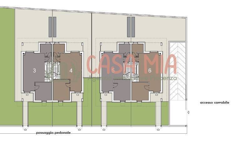 Villetta a schiera a Rottofreno in Via mozart - Foto 5