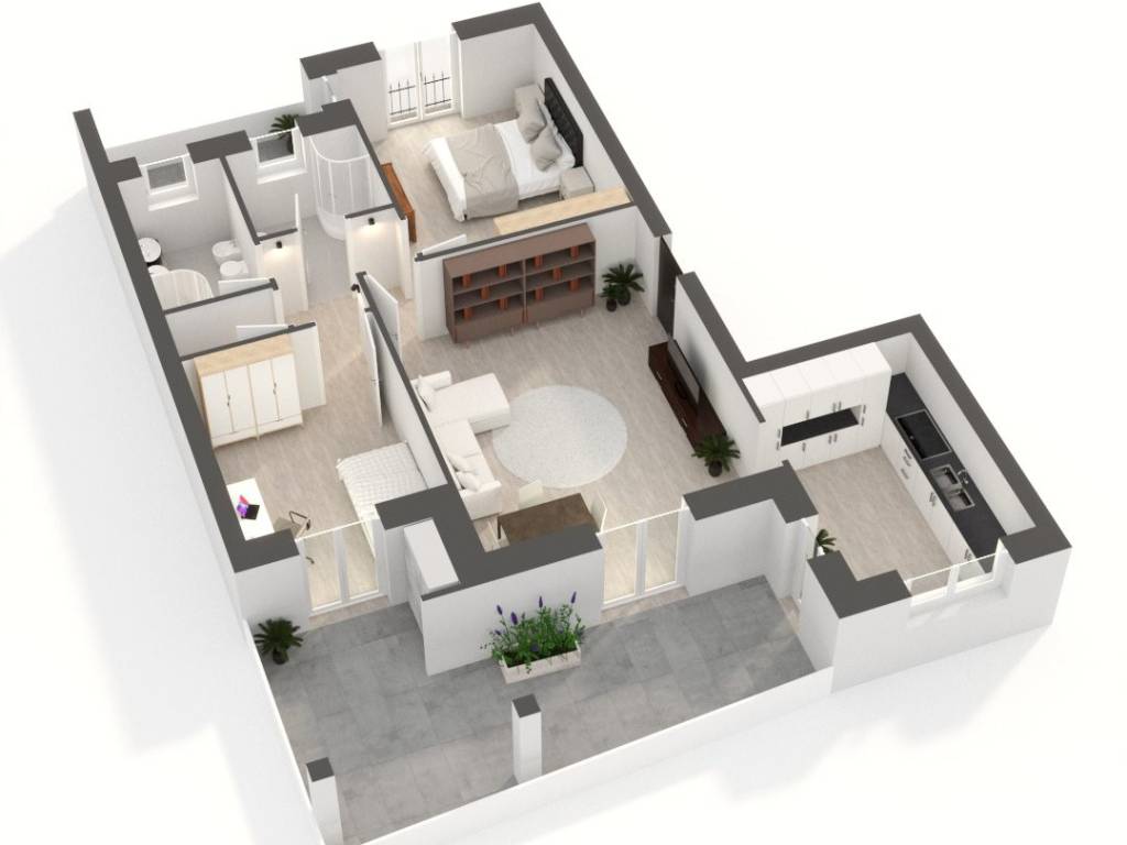 Appartamento a Grugliasco in Via Alessandro La Marmora, 116 - Foto 4