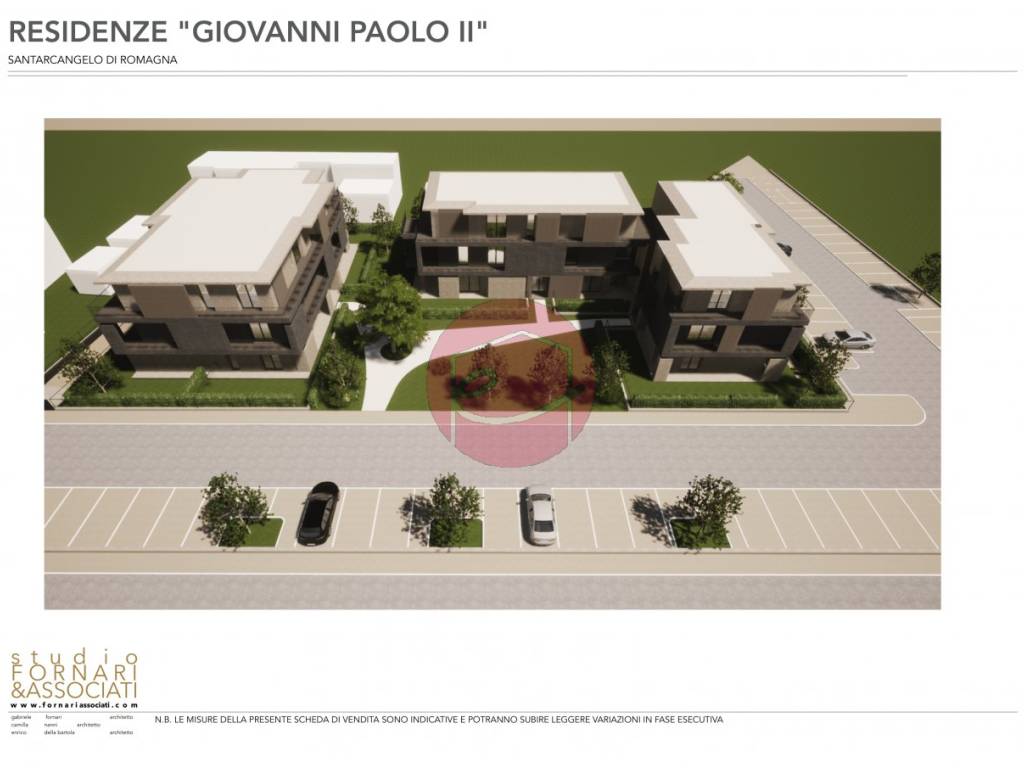 Appartamento a Santarcangelo di romagna in Via Giovanni Paolo II - Foto 2
