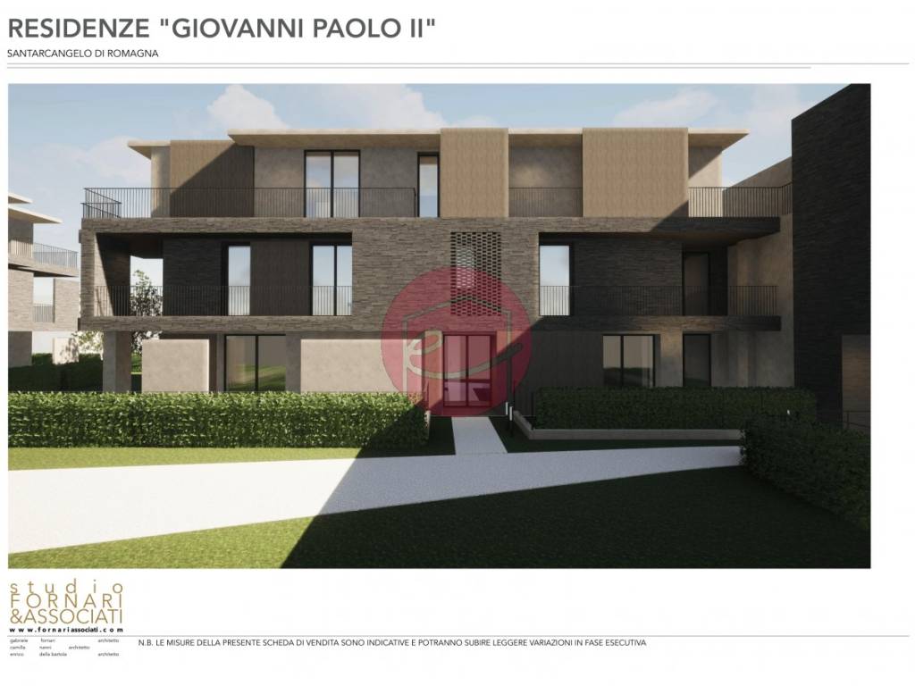 Appartamento a Santarcangelo di romagna in Via Giovanni Paolo II - Foto 4