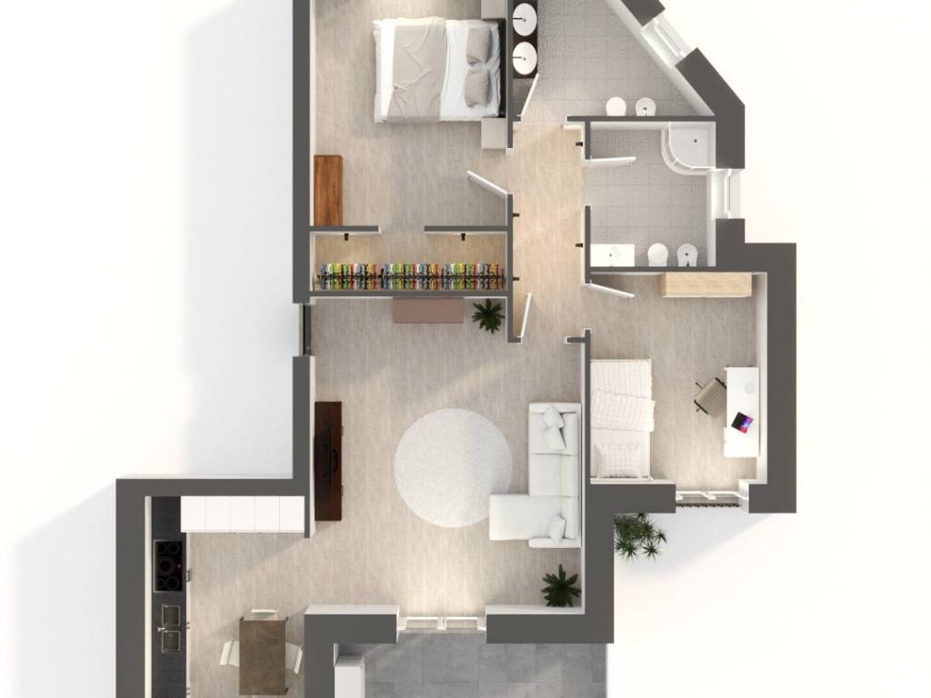 Appartamento a Grugliasco in Via Alessandro La Marmora, 116 - Foto 4