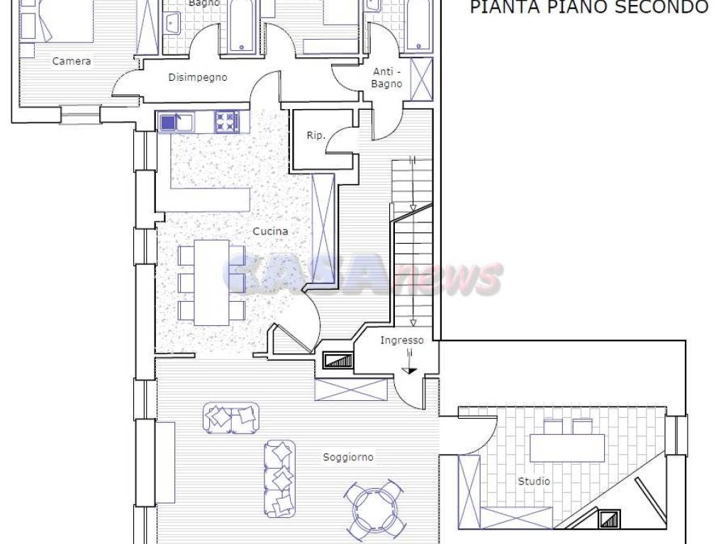 Appartamento a Fano in via Nolfi - Foto 3
