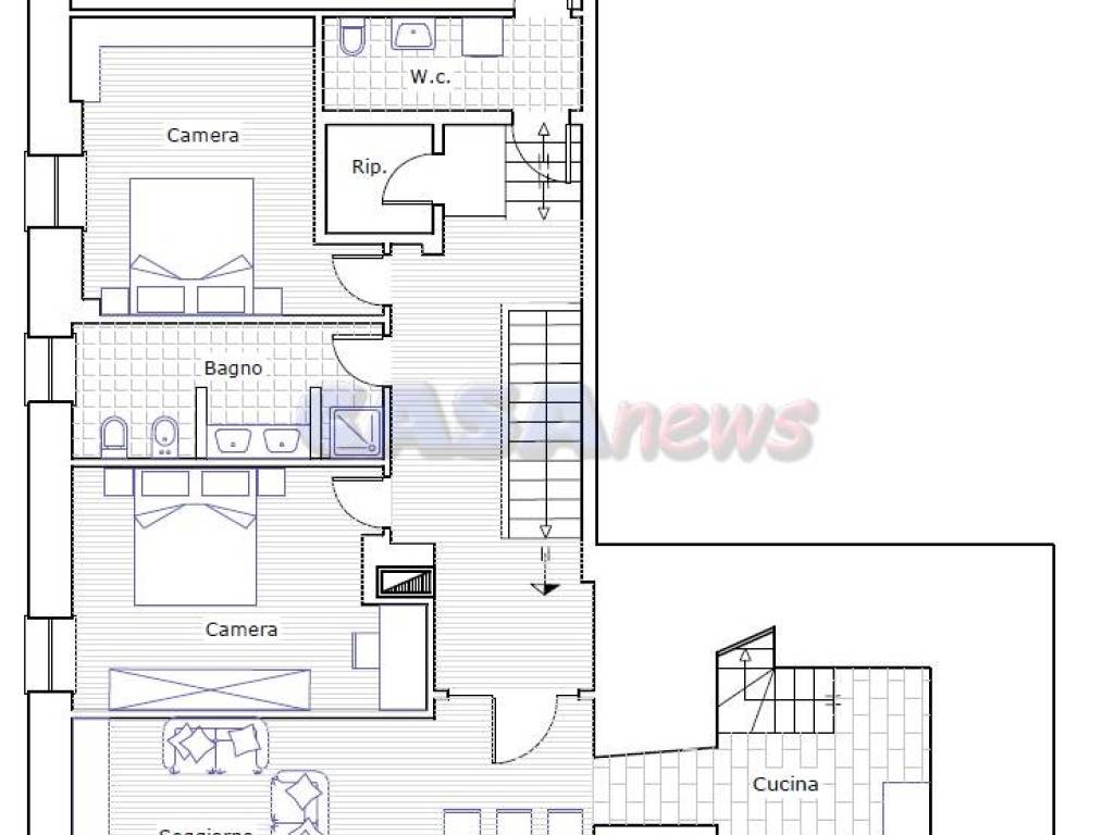 Appartamento a Fano in via Nolfi - Foto 4