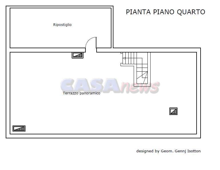 Appartamento a Fano in via Nolfi - Foto 5