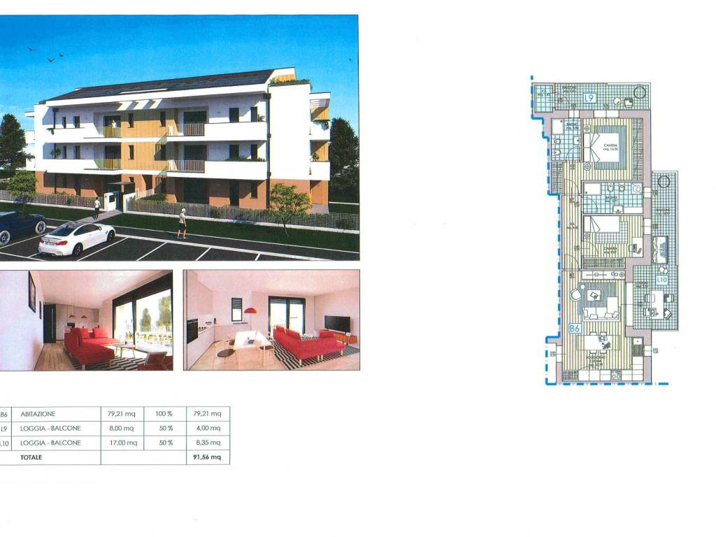 Appartamento a Riccione in Via Circonvallazione, 6/7 - Foto 4
