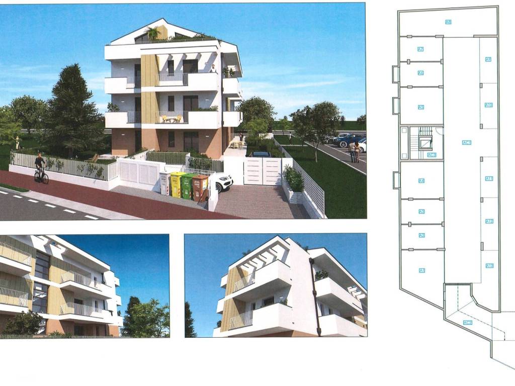 Appartamento a Riccione in Via Circonvallazione, 6/7 - Foto 5