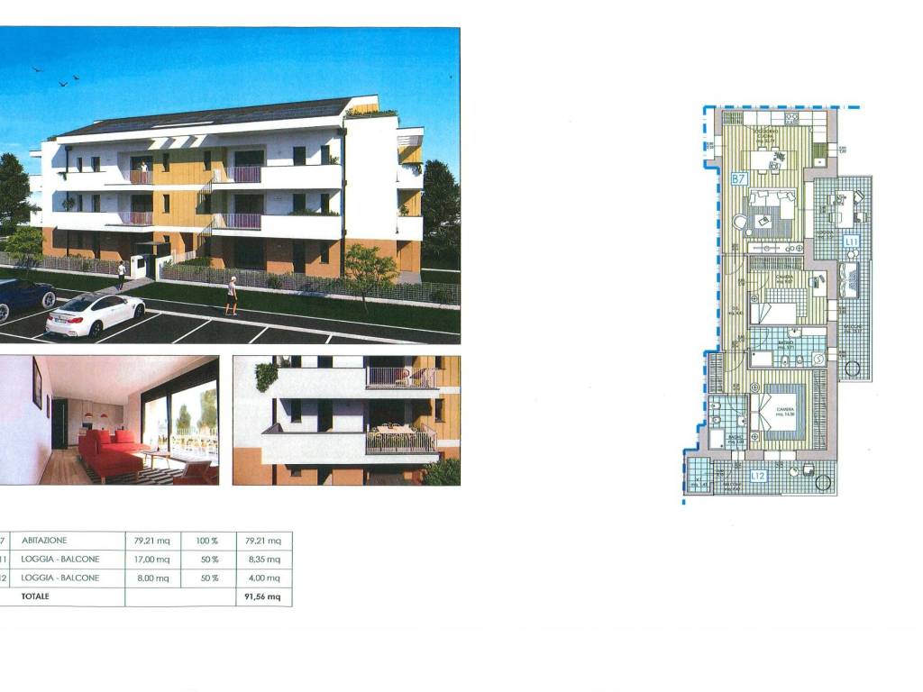 Appartamento a Riccione in Via Circonvallazione, 6/7 - Foto 4