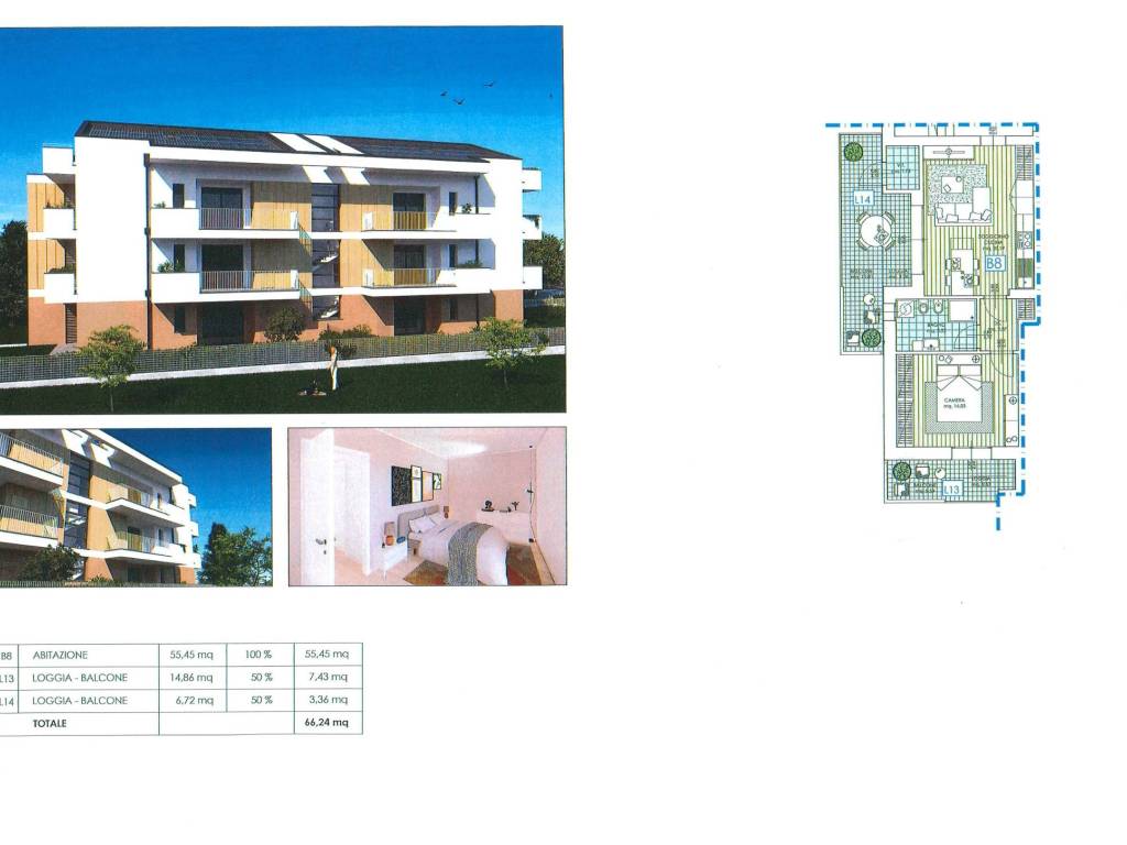 Appartamento a Riccione in Via Circonvallazione, 6/7 - Foto 4