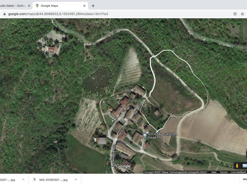 Terreno a Borgo priolo in Torre del Monte - Foto 2