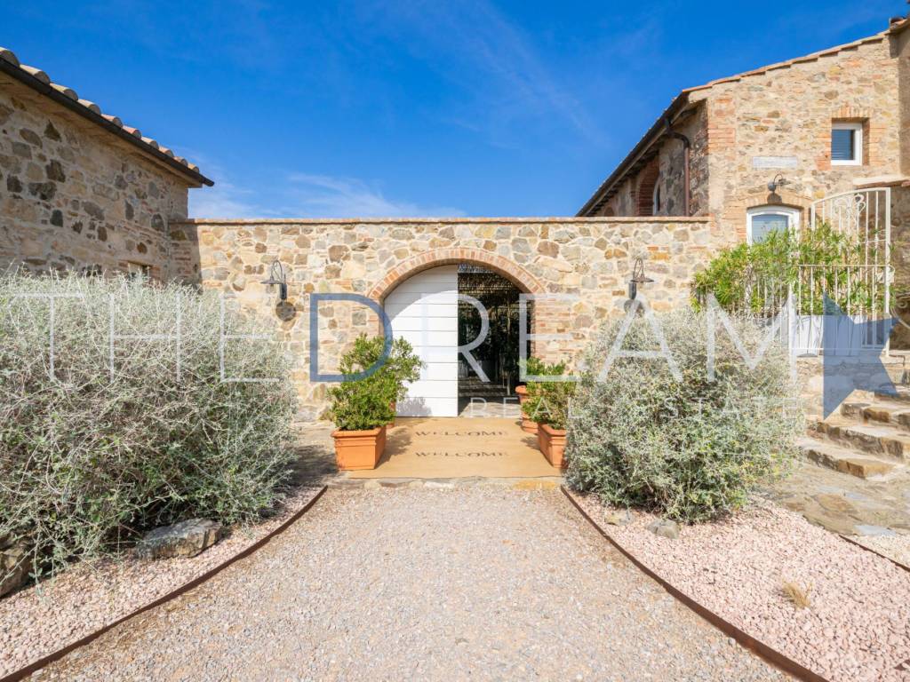 Villa a Cinigiano in Via Dante Alighieri, 1 - Foto 3