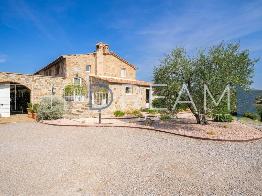 Villa a Cinigiano in Via Dante Alighieri, 1 - Foto 4