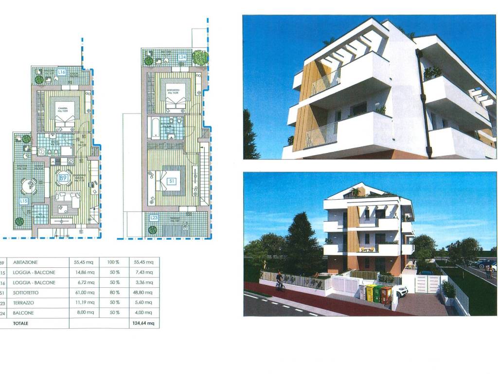 Appartamento a Riccione in Via Circonvallazione, 6/7 - Foto 4