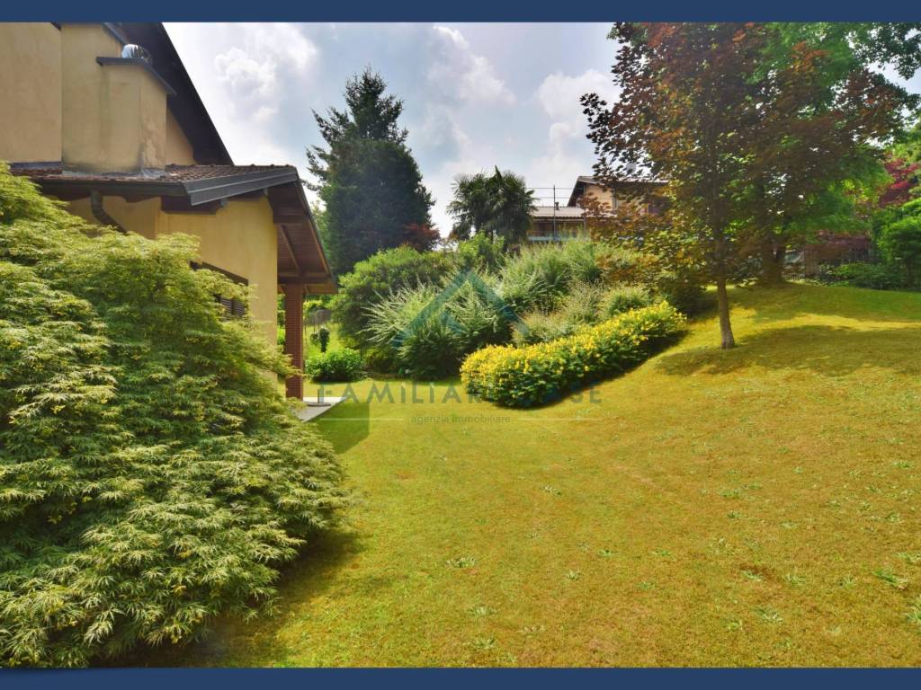 Villetta a schiera a Bodio lomnago in via delle azalee - Foto 4