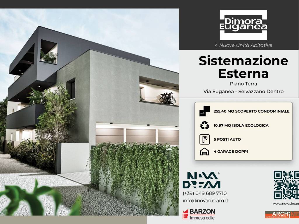 Appartamento a Selvazzano dentro in Via Euganea - Foto 4