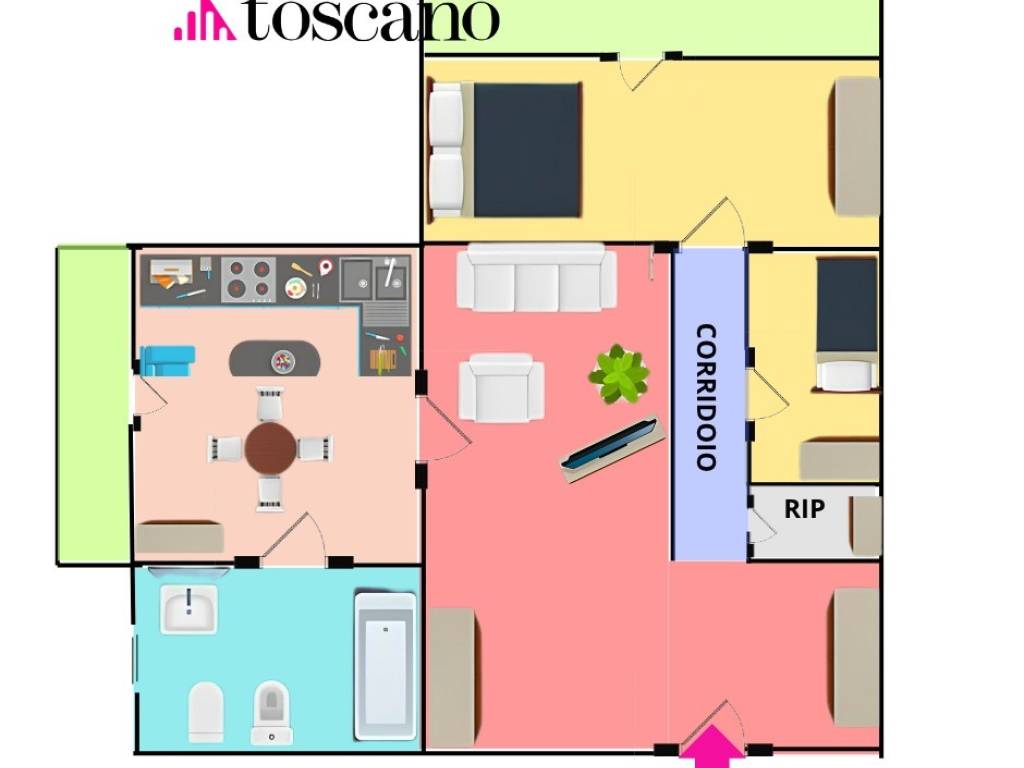 Appartamento a Cerignola in Via Cornelio Tacito - Foto 4
