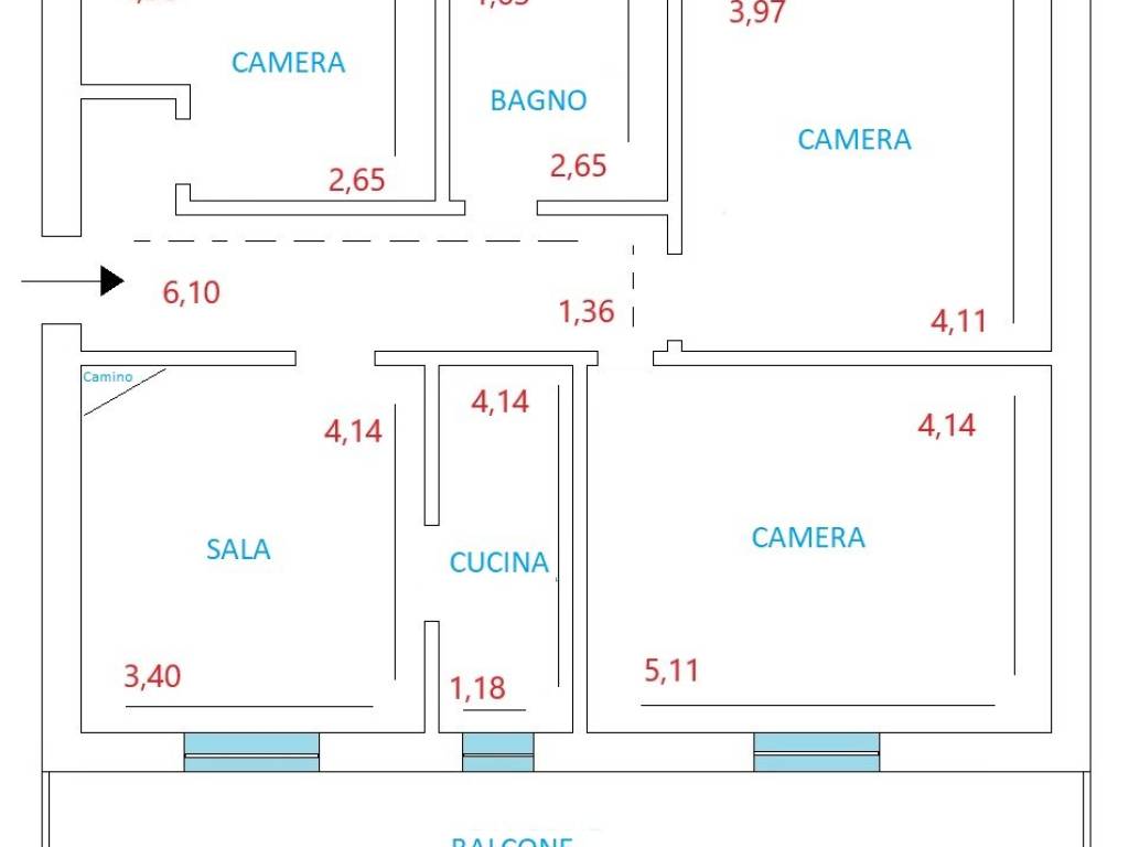 Appartamento a Aprilia in Via Giuseppe Pietri - Foto 2