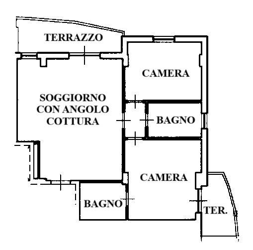 Appartamento a Bettona in Via Liguria, 3 - Foto 4