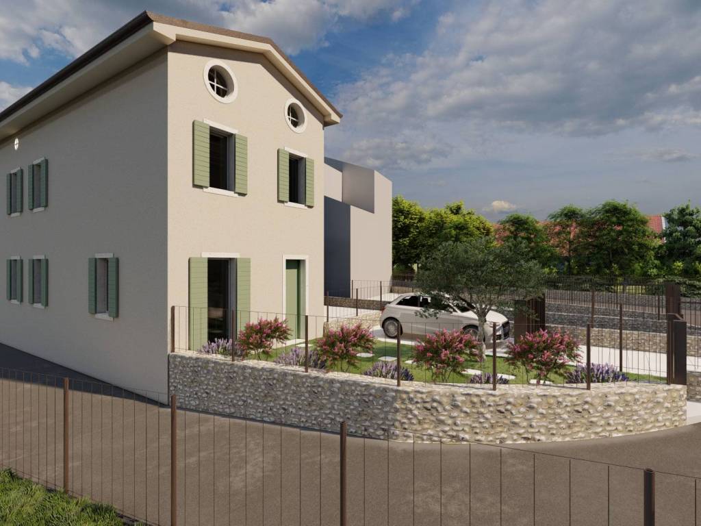 Casa indipendente a Castelnuovo del garda in Via Preosole, 4 - Foto 2