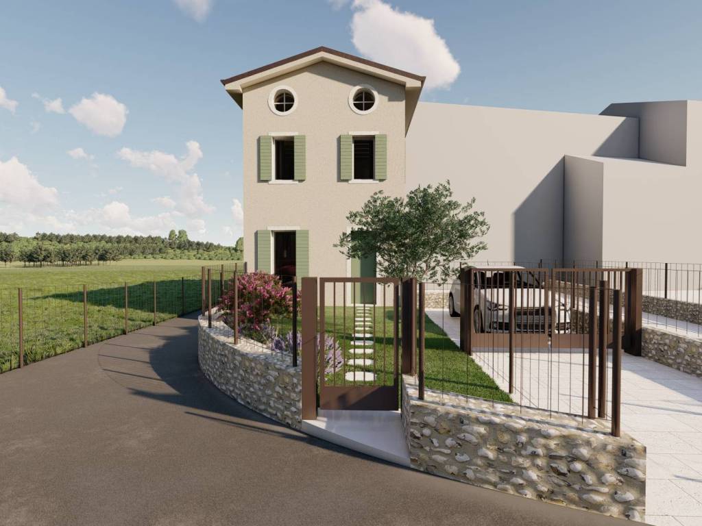 Casa indipendente a Castelnuovo del garda in Via Preosole, 4 - Foto 3