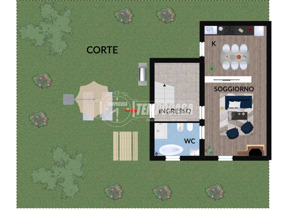 Casa indipendente a Fermo in Contrada Marina Palmense 72 - Foto 2
