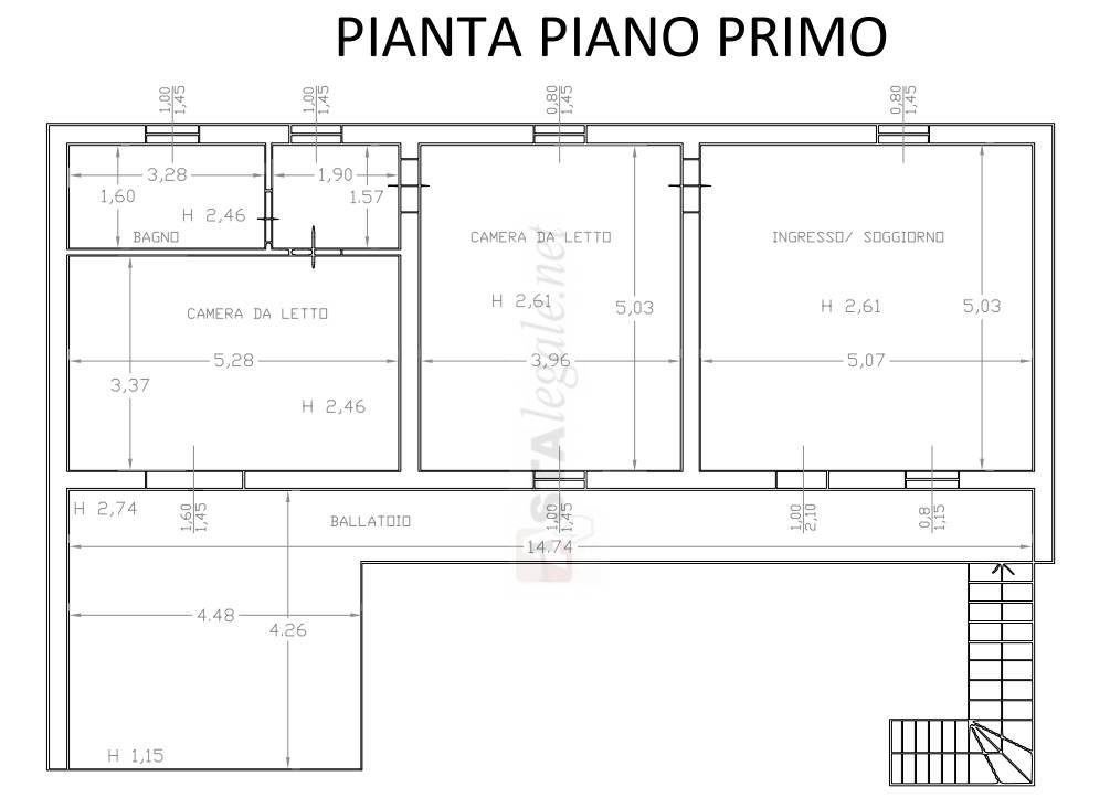 Appartamento a Pontevico in Strada Muse, 2 - Foto 5