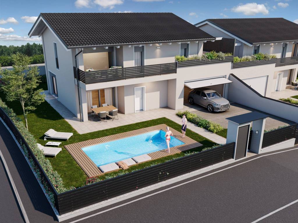 Villa a Merate in Via Galvani, 3 - Foto 2