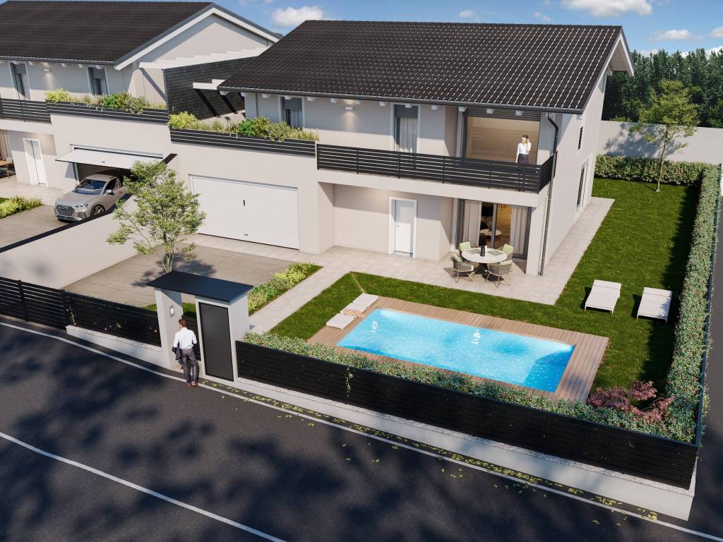 Villa a Merate in Via Galvani, 3 - Foto 3