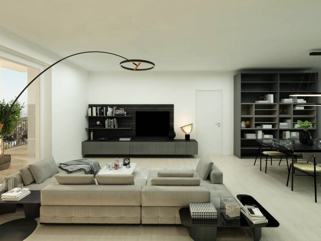 Appartamento a Busnago in Via Buonarroti, 7 - Foto 2