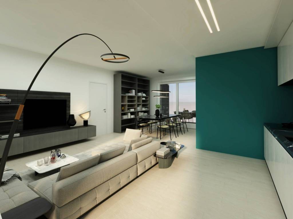 Appartamento a Busnago in Via Buonarroti, 7 - Foto 4